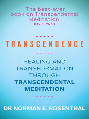 cover image of Transcendence